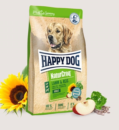 Picture of Happy Dog Premium - NaturCroq Lamb & Rice